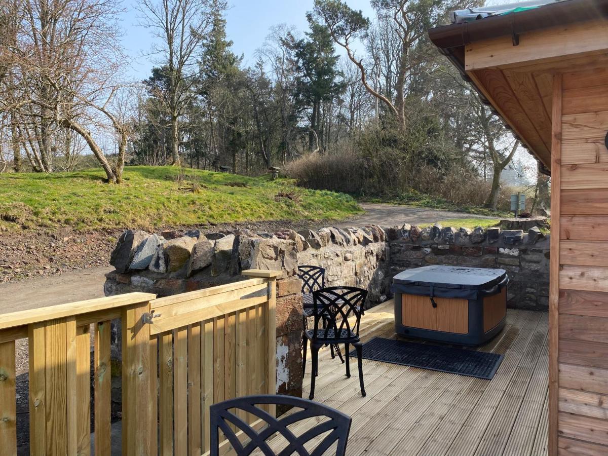 Partridge Lodge With Hot Tub Forgandenny Kültér fotó