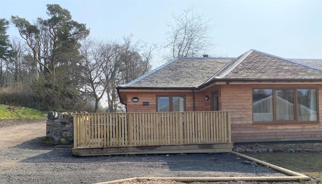 Partridge Lodge With Hot Tub Forgandenny Kültér fotó