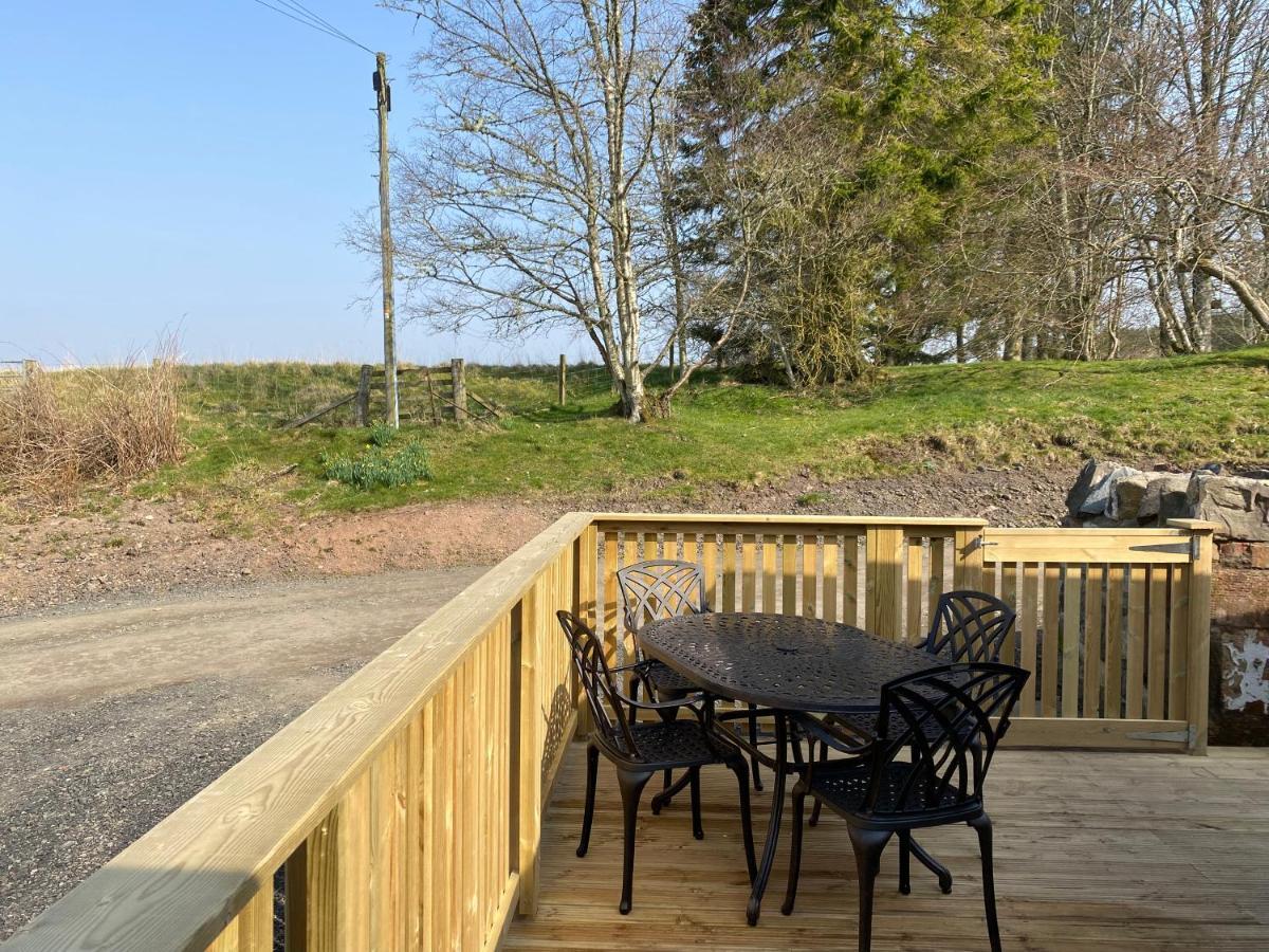 Partridge Lodge With Hot Tub Forgandenny Kültér fotó